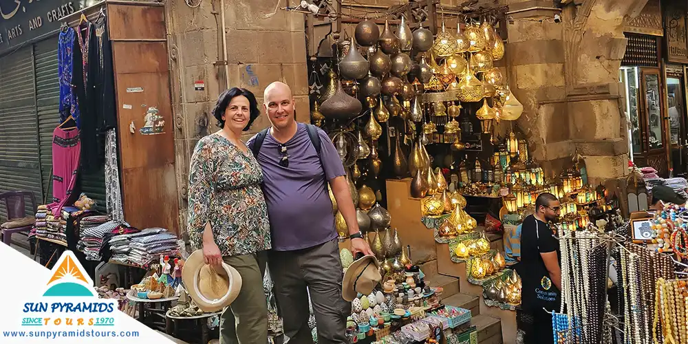 L'arte dello shopping a Khan El Khalili